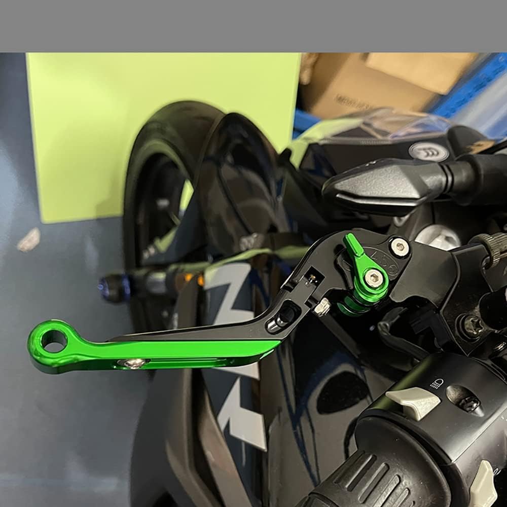 バイク レバーセット ヴェルシス1000 ZZR400 ZZR600 ニンジャ NINJA ZX